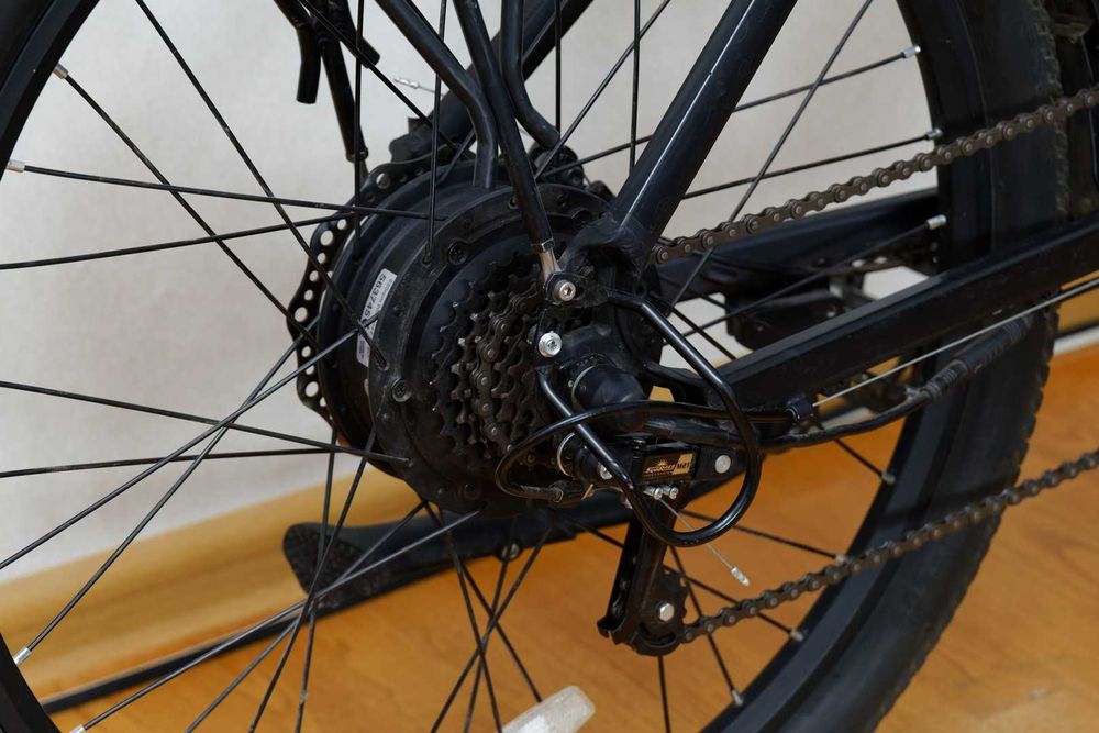 Электровелосипед (18 размер)