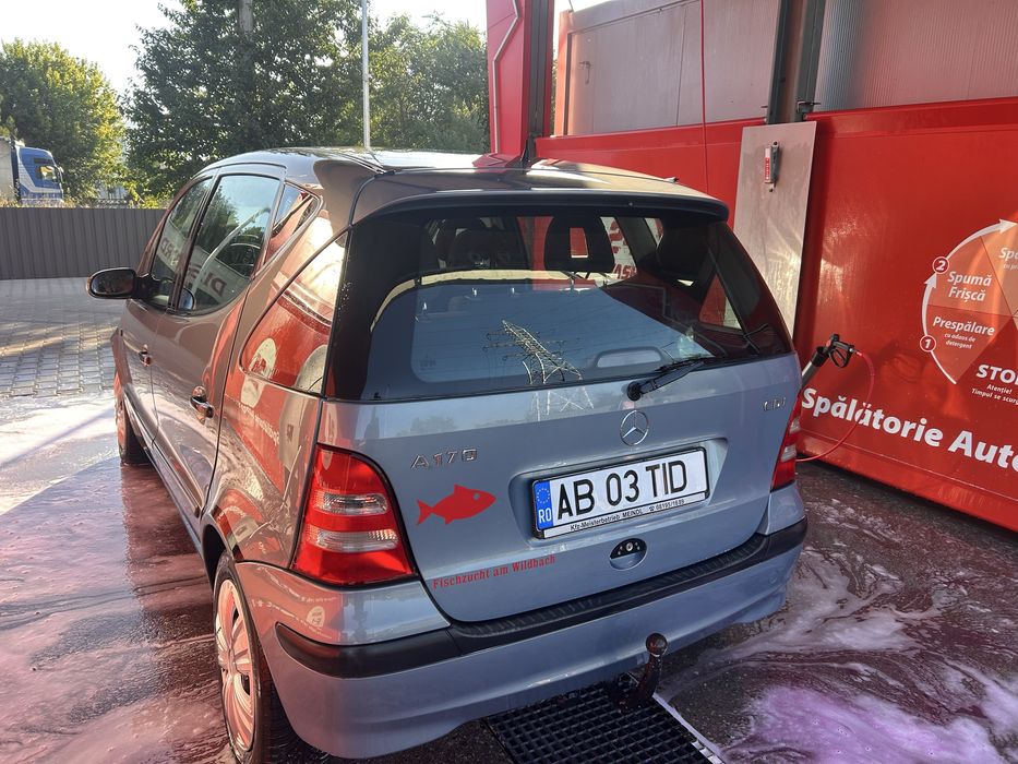 Vand sau schimb Mercede A170 stare buna de funtionare !