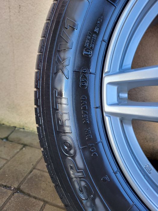 Set Roti Mercedes GLK 17"