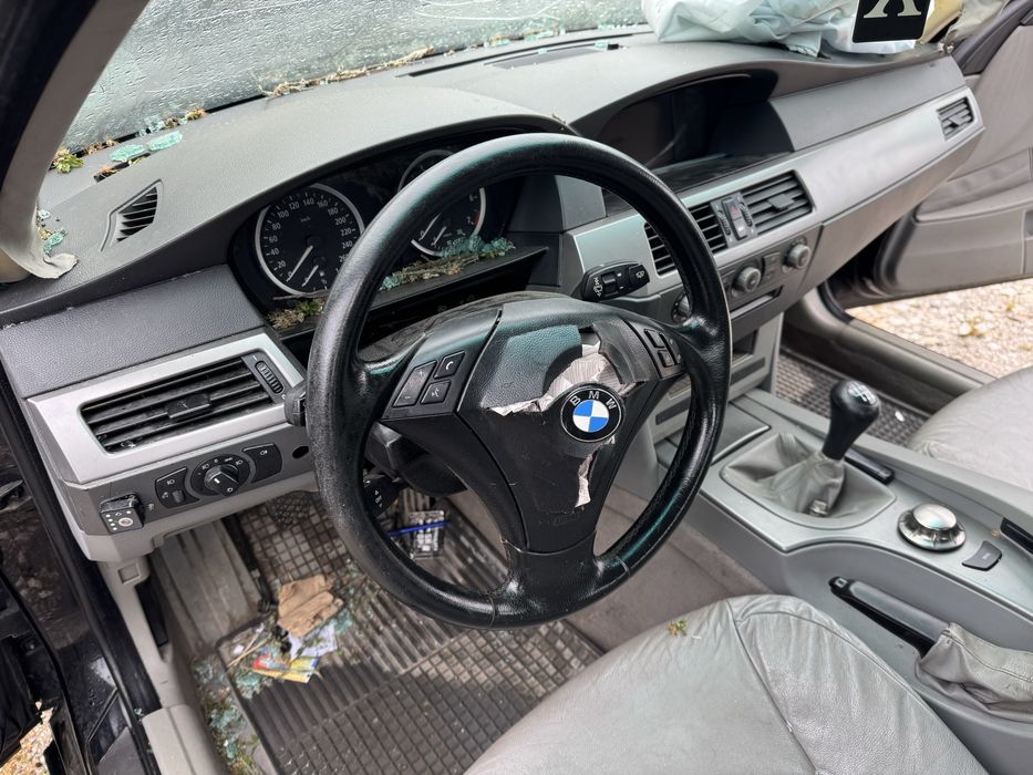 BMW E60 520i M54 На Части!