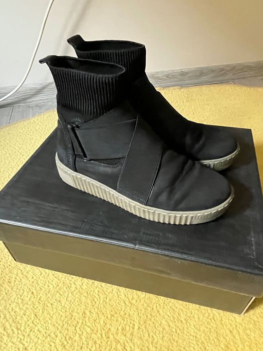 Botine ghete sneakers dama Gabor