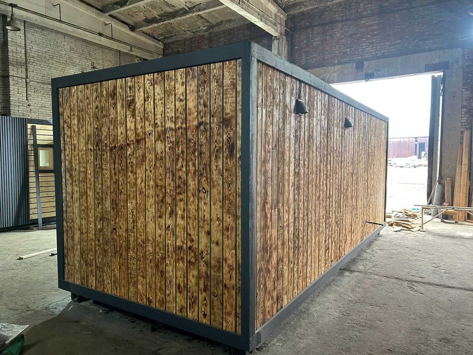 Модульная Баня, готовое решение.