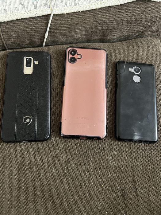 3 телефона одним лотом – Под ремонт, 12 000 тенге