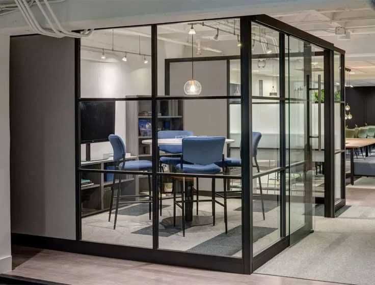 Перегородки в стиле «LOFT»