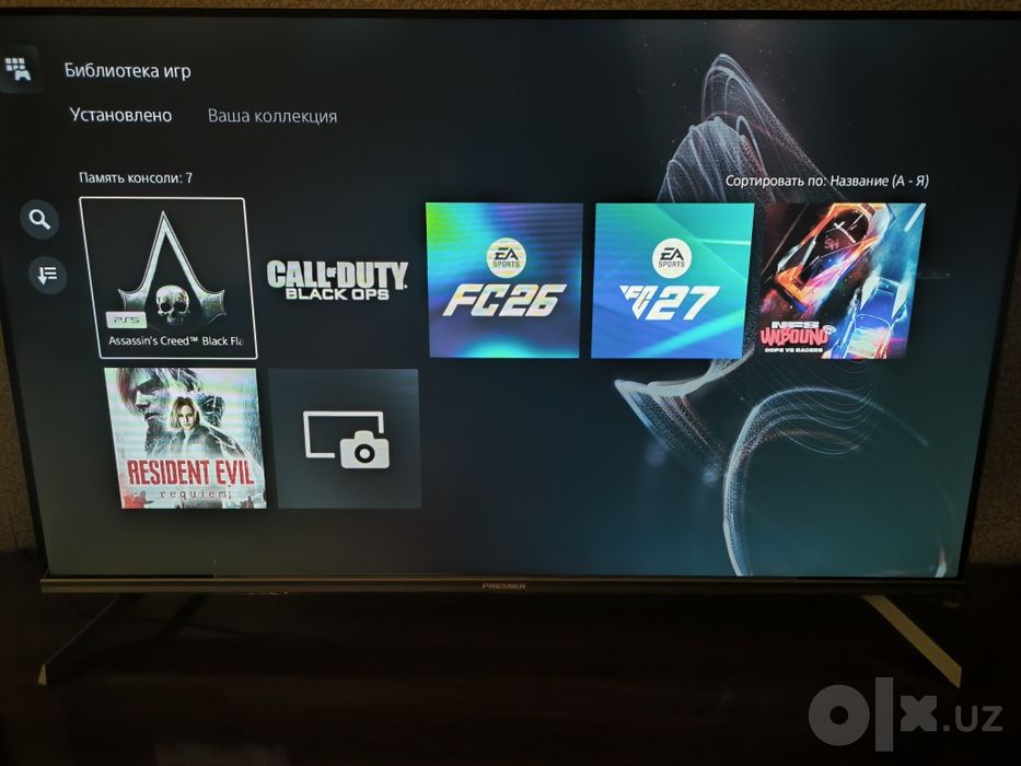 PS5 SLIM 1TB прошивкали 12.20 злом булган
