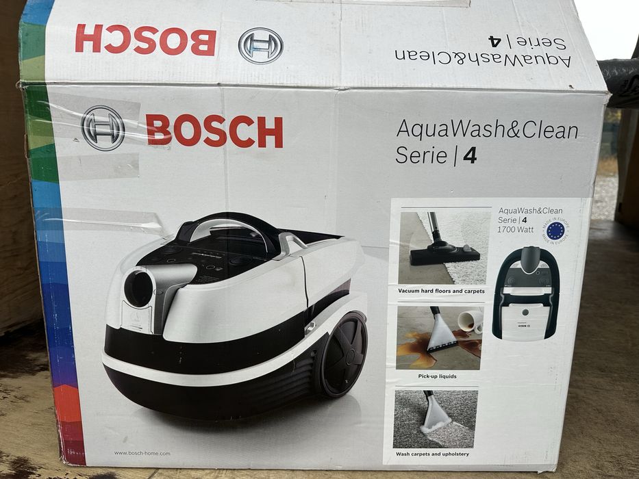 Aspirator Bosch wet and dry Asub WD 41720 -nu a fost folosit !