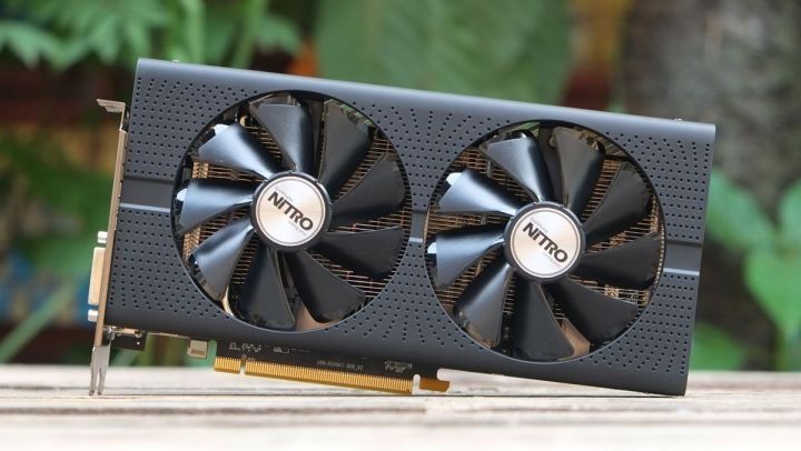 1м Гаранция! RX 570 4GB Sapphire Nitro +