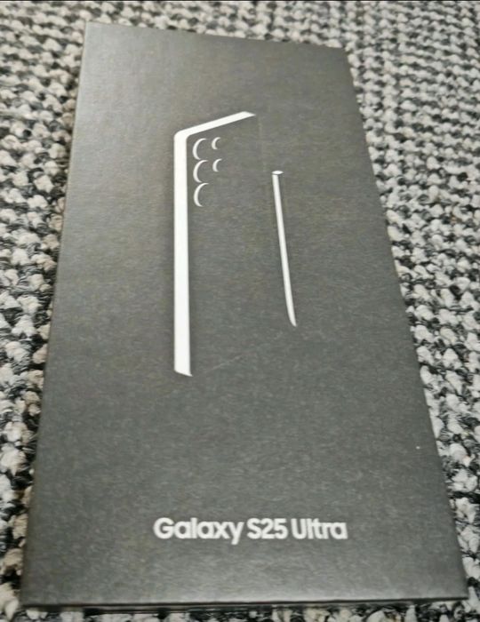 Samsung S25 Ultra 1TB Jet Black nou sigilat