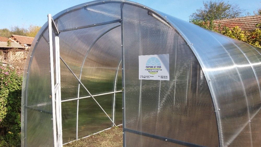 ПЛОВДИВ - Оранжерии българско производство с покритие от поликарбонат