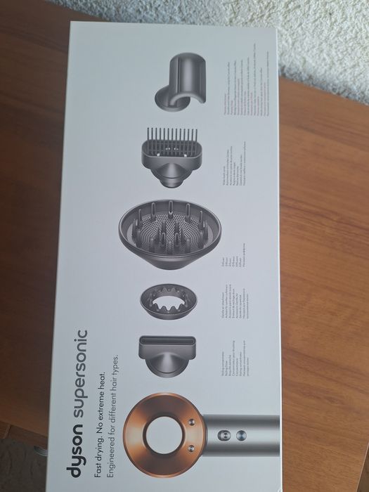 Сешоар Dyson Supersonic HD07