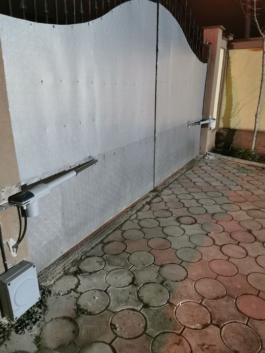 Instalări automatizari porți și video interfoane