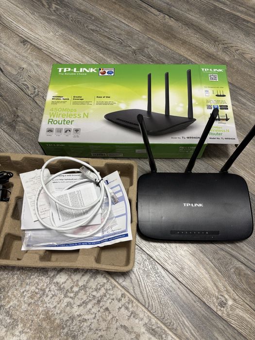 Рутер за интернет TP - LiNK