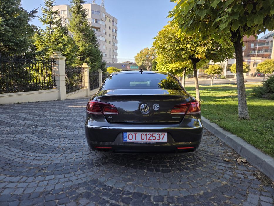 Passat CC diesel euro 5