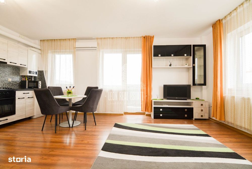 Apartament cu 3 camere, 71.83 mp + 2 balcoane + parcare subterana C. C