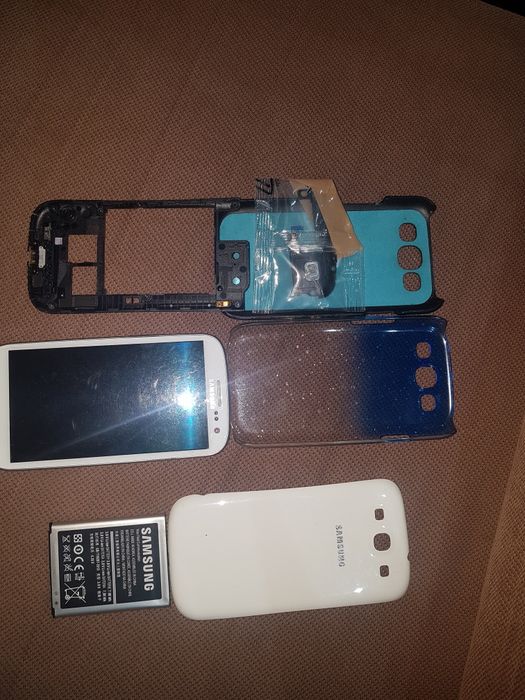 Vand samsung S3 alb pt. PIESE