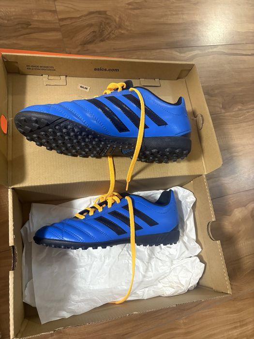 Стоножки Adidas/Адидас Goletto Tf Junior 36