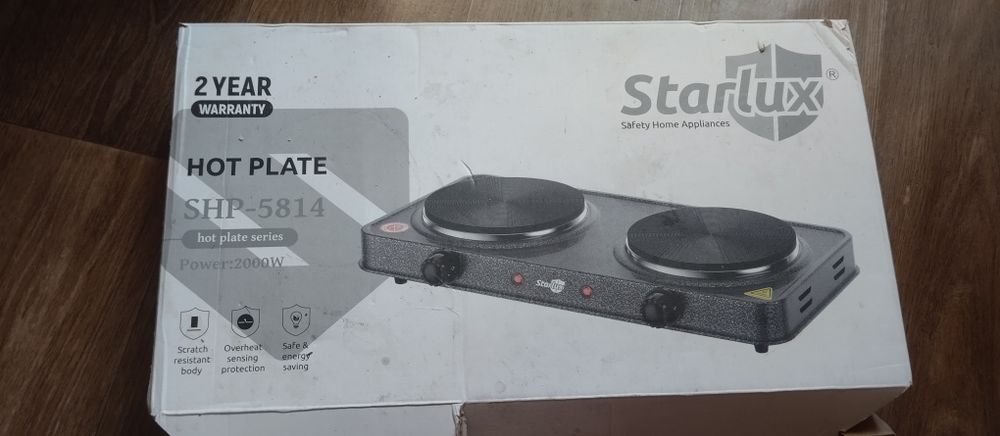 Электро плитка starlux