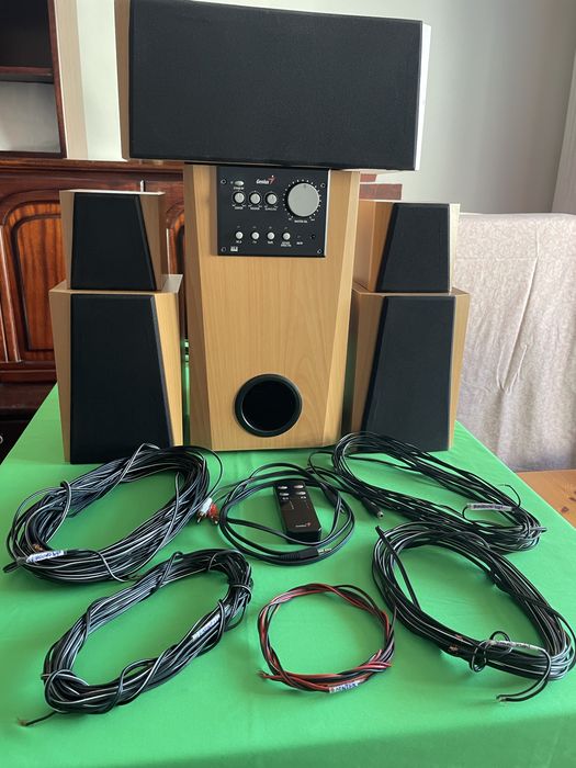 Sistem Audio Genius 5.1