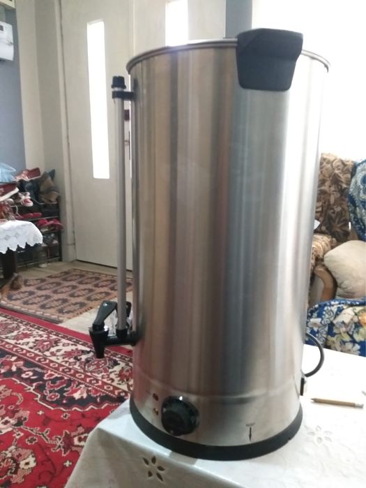 Oala din inox pentru fiert vin sau apa