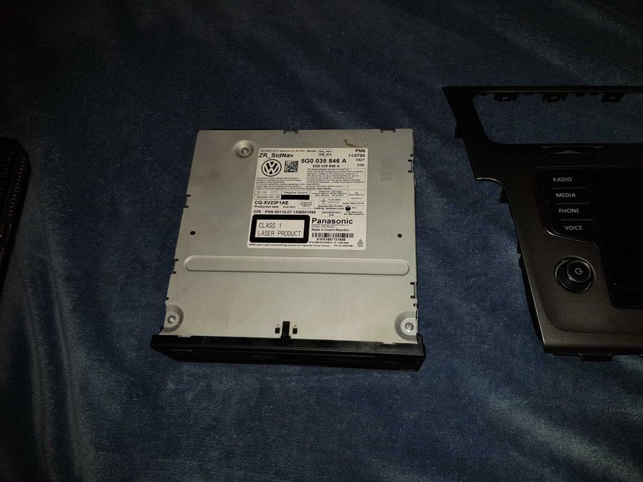 Kit Navigatie VW Golf 7  5G0 919 605 D