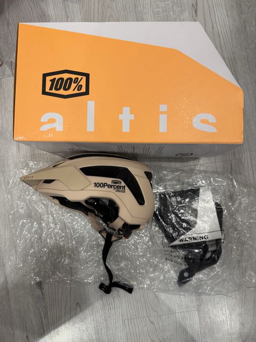 ALTIS GRAVEL 100% каска XS/S