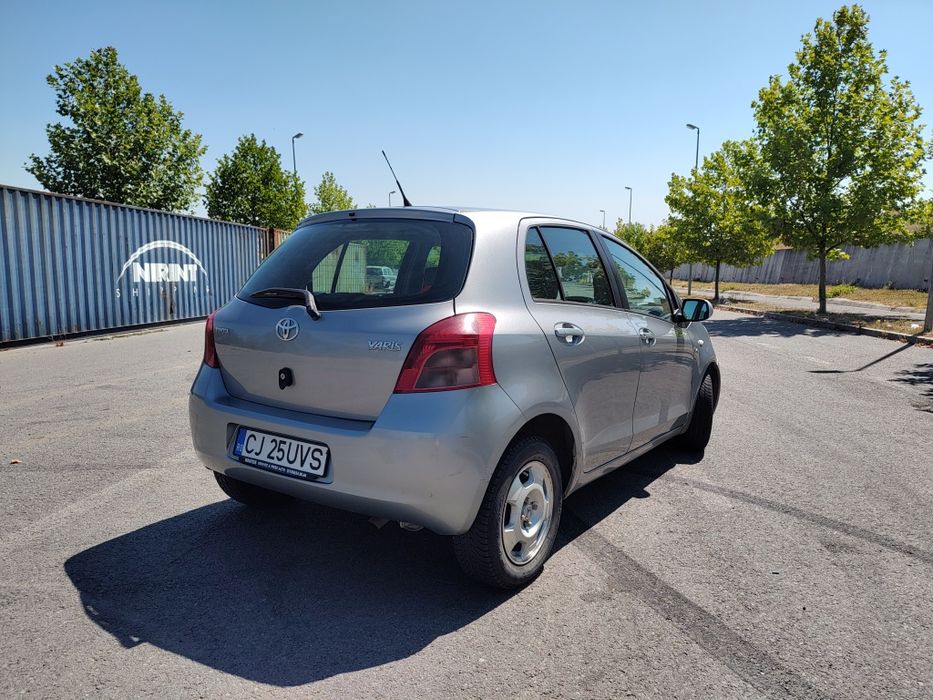 Toyota Yaris 2009 1.4 D4D  cutie automata MMT