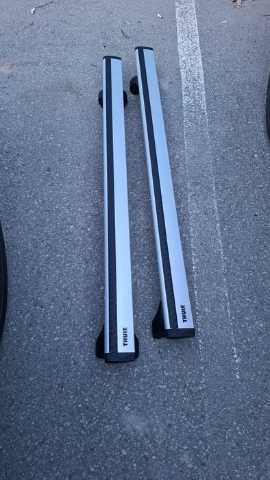 Thule греди Suzuki Vitara, Suzuki SX4 S-Cross, Honda CR-V