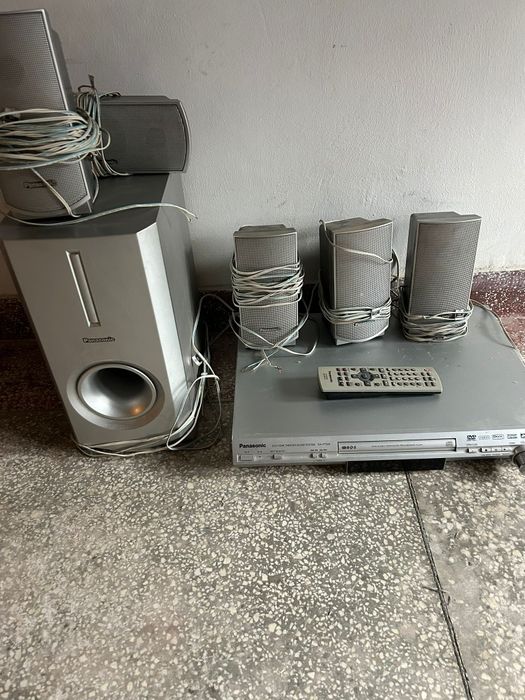 Vand sistem 5.1 dvd panasonic