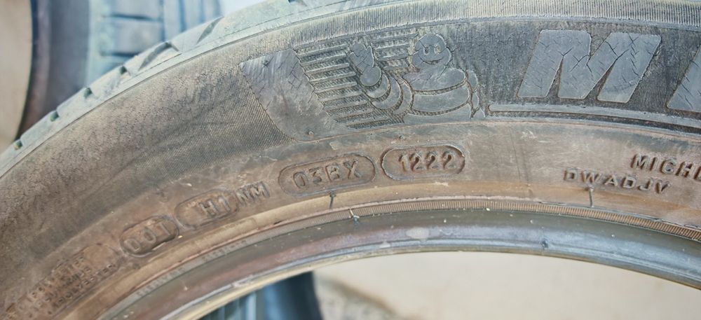 Летни Гуми - Michelin  235/50/19 - 4 броя