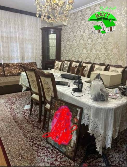 ÷ 3 комнатная РАЗДЕЛКА Чиланзар 20д Балкон 1.5×6 продаётся квартира