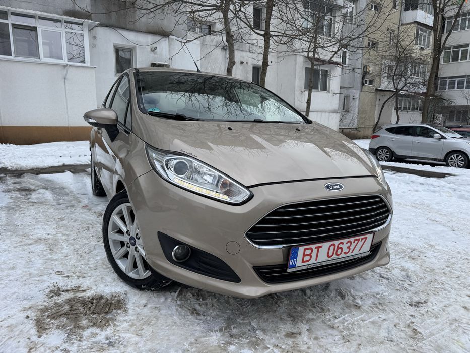 Ford Fiesta 1.5 Diesel-90cp/Euro 6/2016/Germania