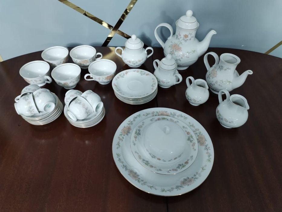 Посуда из фарфора