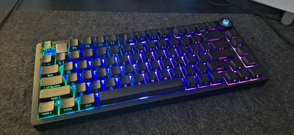 Tastatura mecanica Leobog HI75C PRO, aluminiu CNC, 3 mode