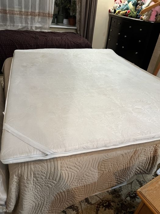 Наматрасник 180х200 см топпер на матрас