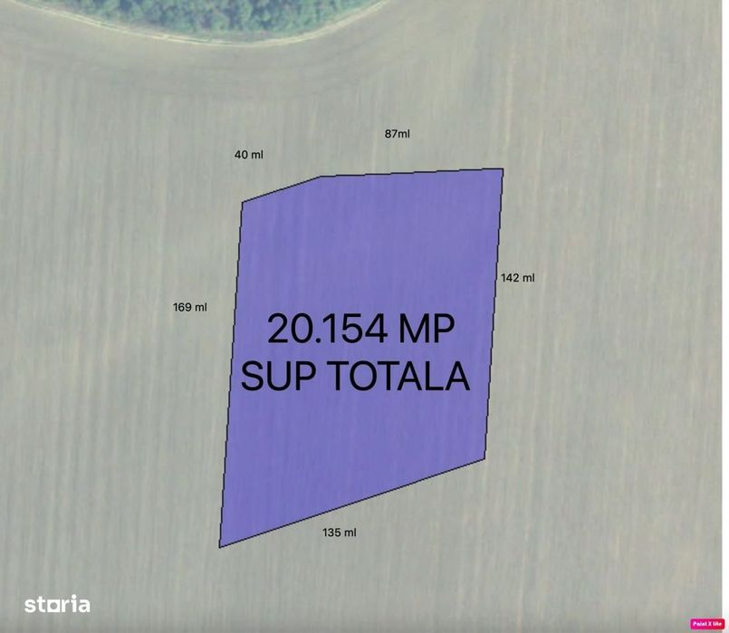 Teren Intravilan 20154 Mp Nod Autostrada 1 Decembrie