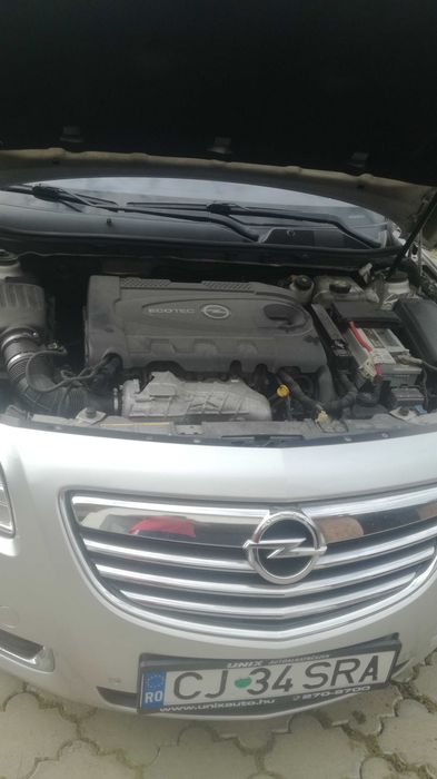 Opel Insignia  euro 5 , diesel 1,9  an 2009