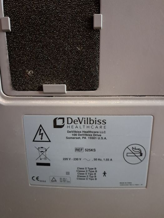 Concetrator oxigen DeVilbiss - 5 litri