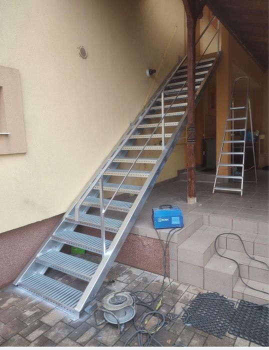 Vand scarii zincate