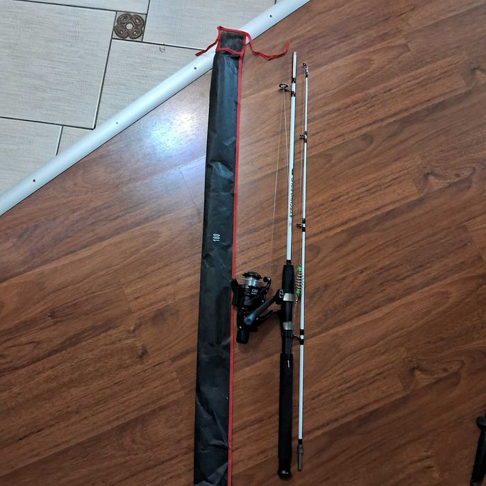 Спиннинг в сборе