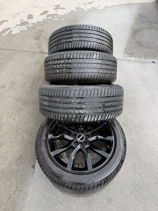 Jante/Roti Ford SMax 2018 R18 anvelope ca noi de vara