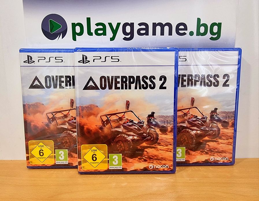 Чисто нова игра OVERPASS 2 за PS5