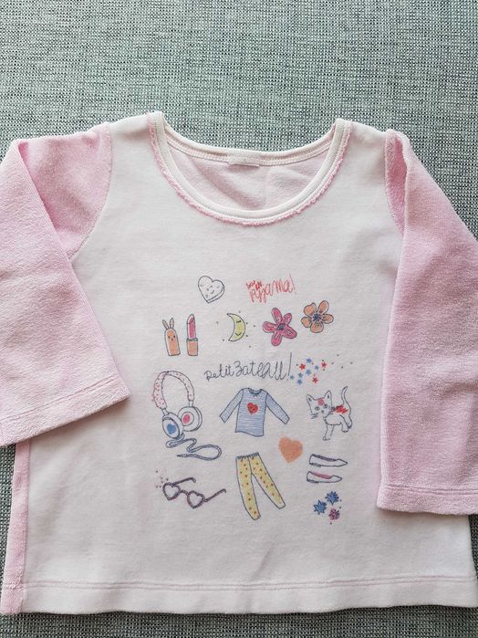 Пижами и нощници за момиче, размери 86/92; 92/98