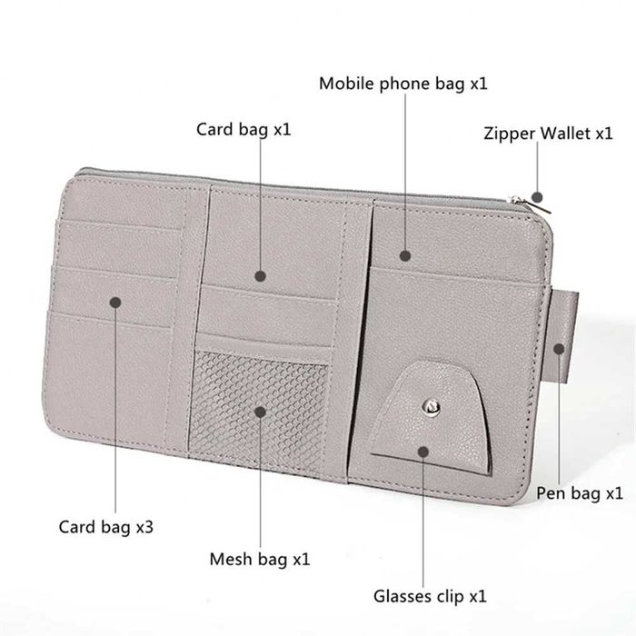 Органайзер за сенник на кола