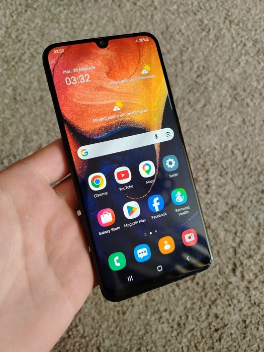 Samsung A50 (tot OK sau alte modele discutam)