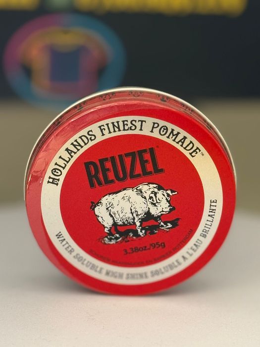 NOU 50%REDUS Reuzel Red Pomade Medium Hold Par si Barba