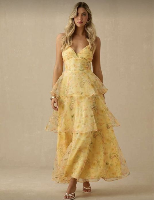 Дамска рокля от шиин