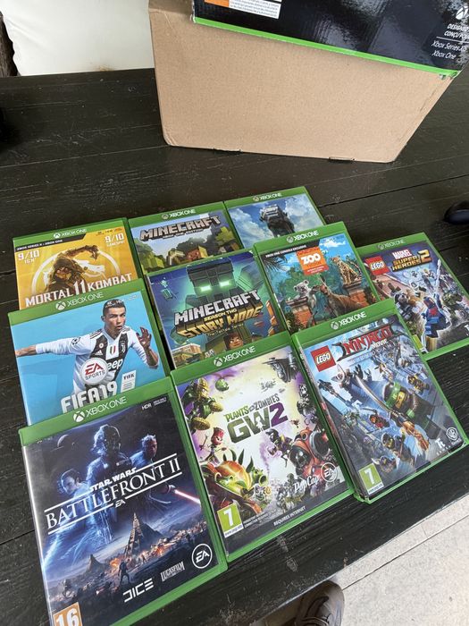 xbox one plus racing wheel plus kinect plus jocuri