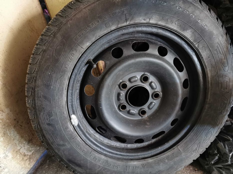 Джанти с гуми Honda crv, Toyota 5 114.3