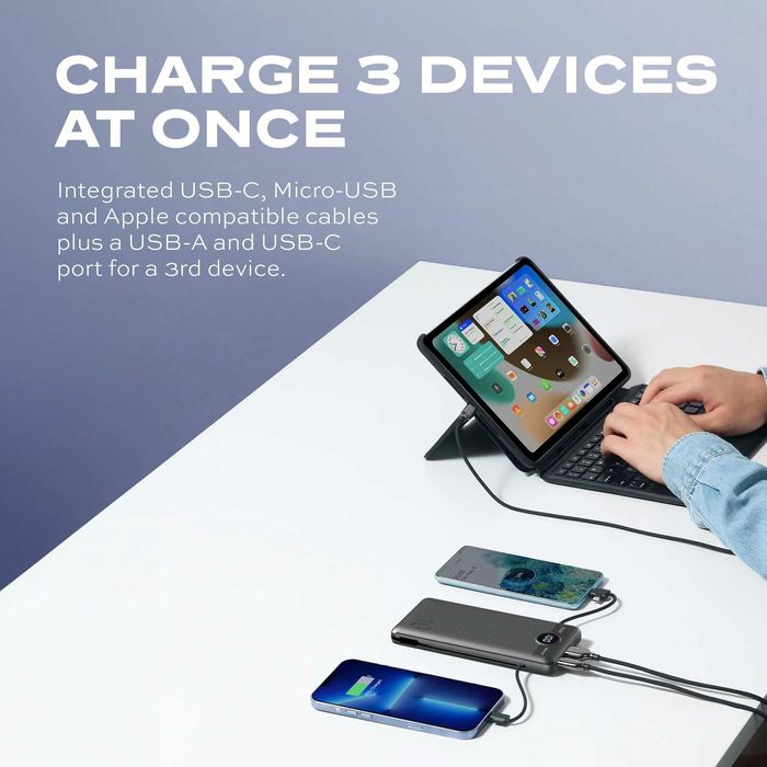 Statik USA Baterie externa 10000 mAh GOHUB Apple Samsung Huawei  Oppo