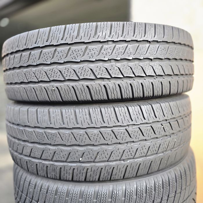 2x 205/75/16C M+S CONTINENTAL 2024 Stare excelentă